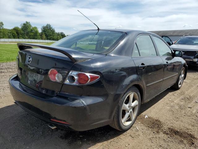 1YVHP80C975M41382 - 2007 MAZDA 6 I BLACK photo 4