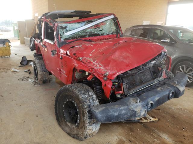 1J4AA2D19BL620891 - 2011 JEEP WRANGLER S RED photo 1