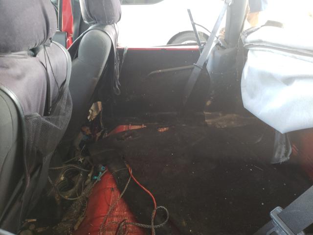 1J4AA2D19BL620891 - 2011 JEEP WRANGLER S RED photo 6