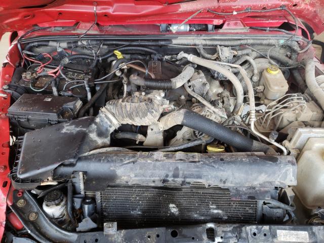 1J4AA2D19BL620891 - 2011 JEEP WRANGLER S RED photo 7