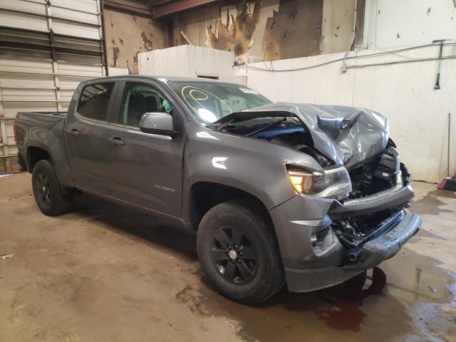 1GCGTBEN9L1218331 - 2020 CHEVROLET COLORADO GRAY photo 1