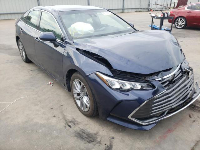 4T1BZ1FB6KU035193 - 2019 TOYOTA AVALON XLE BLUE photo 1