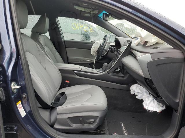 4T1BZ1FB6KU035193 - 2019 TOYOTA AVALON XLE BLUE photo 5