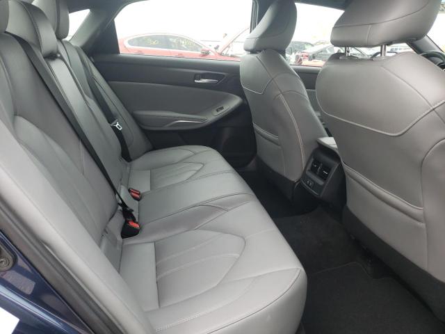 4T1BZ1FB6KU035193 - 2019 TOYOTA AVALON XLE BLUE photo 6