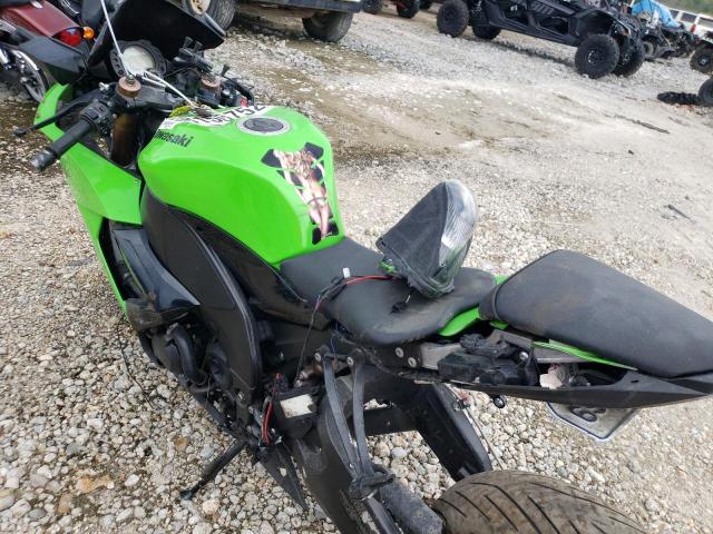 JKAZXCE148A001447 - 2008 KAWASAKI ZX1000 E GREEN photo 9