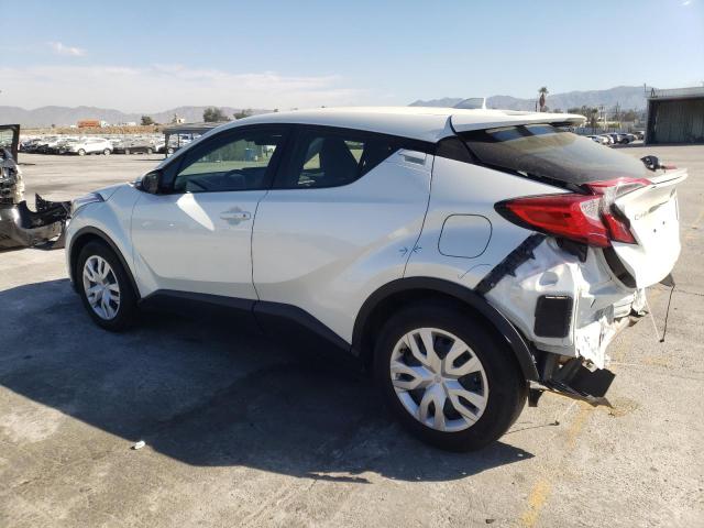 JTNKHMBX9M1111709 - 2021 TOYOTA C-HR XLE WHITE photo 3