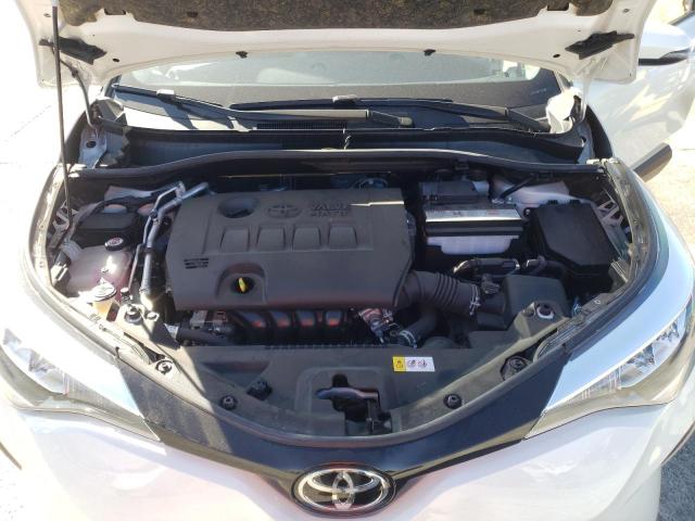 JTNKHMBX9M1111709 - 2021 TOYOTA C-HR XLE WHITE photo 7