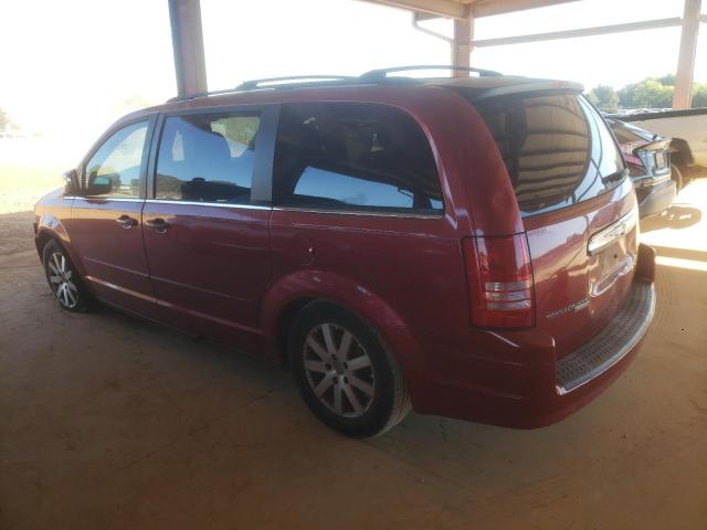 2A8HR54P48R134145 - 2008 CHRYSLER TOWN & COU BURGUNDY photo 3