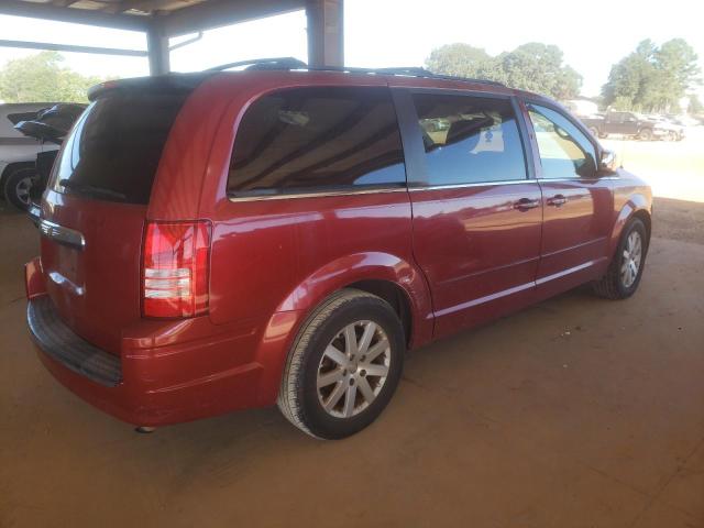 2A8HR54P48R134145 - 2008 CHRYSLER TOWN & COU BURGUNDY photo 4