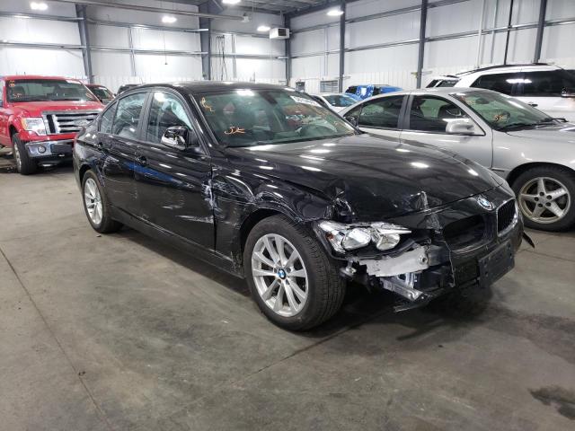 WBA8E5G50GNT94869 - 2016 BMW 320 XI BLACK photo 1