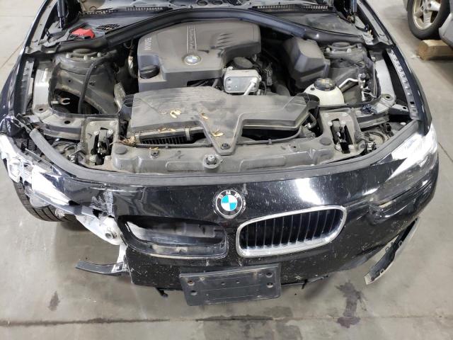 WBA8E5G50GNT94869 - 2016 BMW 320 XI BLACK photo 7