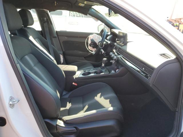 2HGFE2F50NH539314 - 2022 HONDA CIVIC SPOR WHITE photo 5