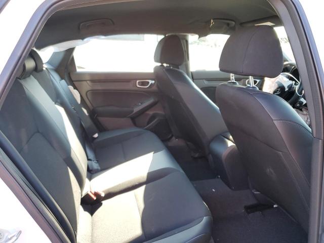2HGFE2F50NH539314 - 2022 HONDA CIVIC SPOR WHITE photo 6