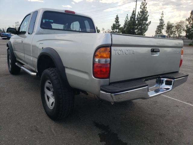 5TESM92N03Z176464 - 2003 TOYOTA TACOMA XTR SILVER photo 3