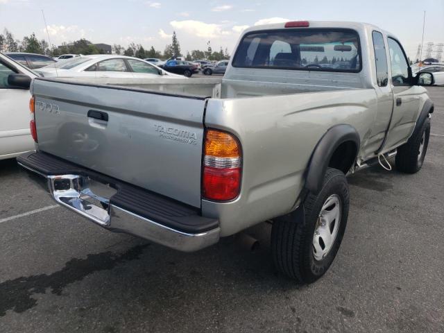 5TESM92N03Z176464 - 2003 TOYOTA TACOMA XTR SILVER photo 4