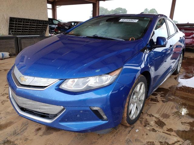 1G1RB6S50HU131388 - 2017 CHEVROLET VOLT PREMI BLUE photo 2