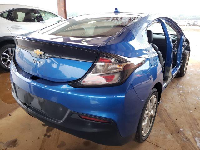 1G1RB6S50HU131388 - 2017 CHEVROLET VOLT PREMI BLUE photo 4