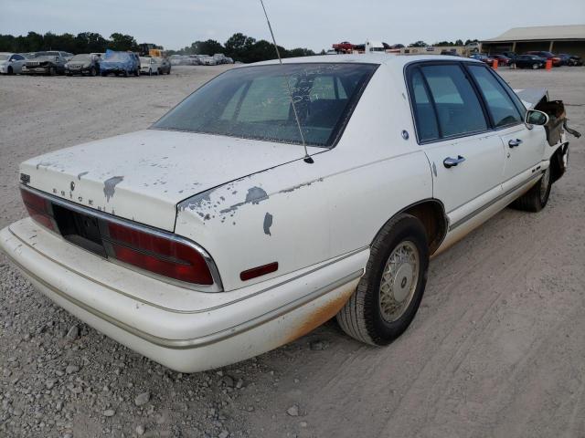 1G4CW52K8SH641775 - 1995 BUICK PARK AVENU WHITE photo 4