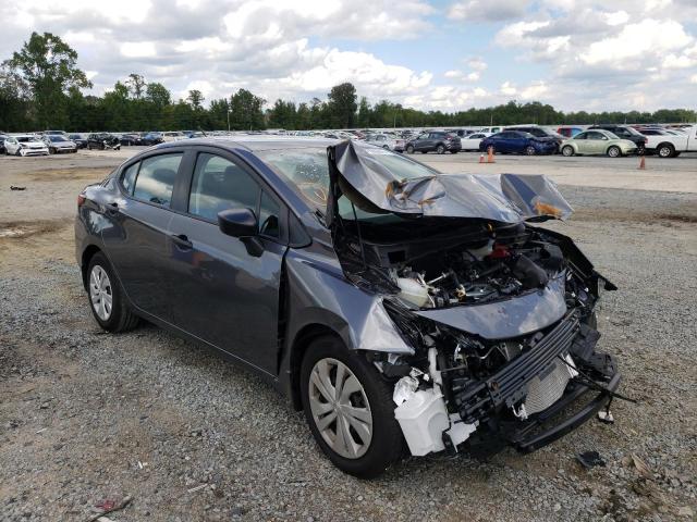 3N1CN8DV6ML921802 - 2021 NISSAN VERSA S GRAY photo 1