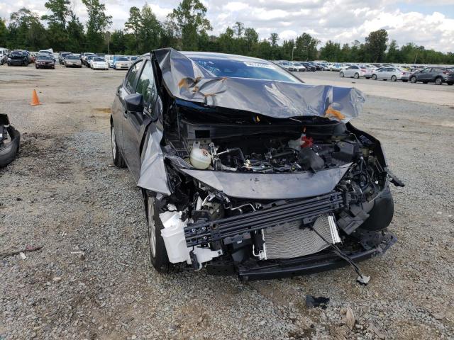 3N1CN8DV6ML921802 - 2021 NISSAN VERSA S GRAY photo 9