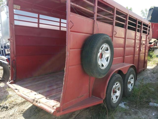 4GASG1626B1000799 - 2011 CALI TRAILER RED photo 4