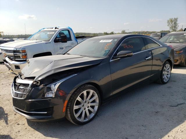 1G6AG1RX0H0119140 - 2017 CADILLAC ATS GRAY photo 2