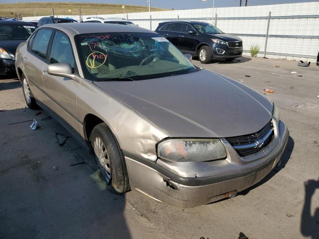 2G1WF52E039432847 - 2003 CHEVROLET IMPALA 4D TAN photo 1