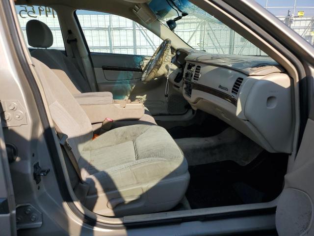 2G1WF52E039432847 - 2003 CHEVROLET IMPALA 4D TAN photo 5