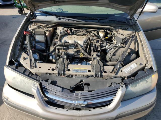 2G1WF52E039432847 - 2003 CHEVROLET IMPALA 4D TAN photo 7