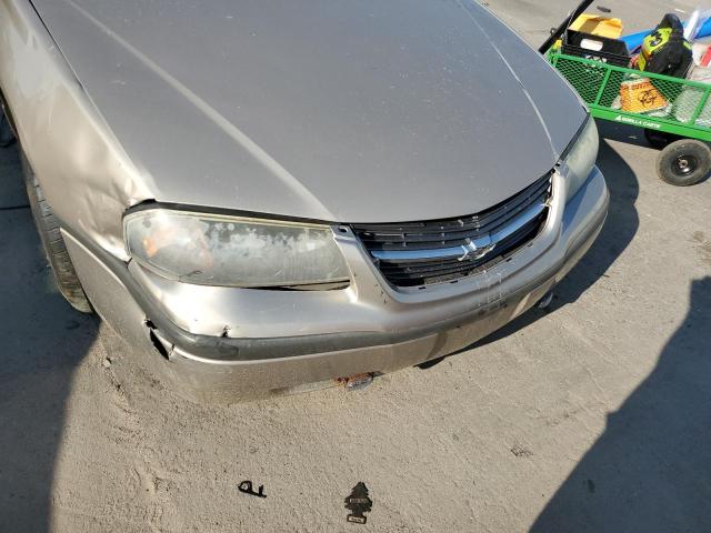 2G1WF52E039432847 - 2003 CHEVROLET IMPALA 4D TAN photo 9