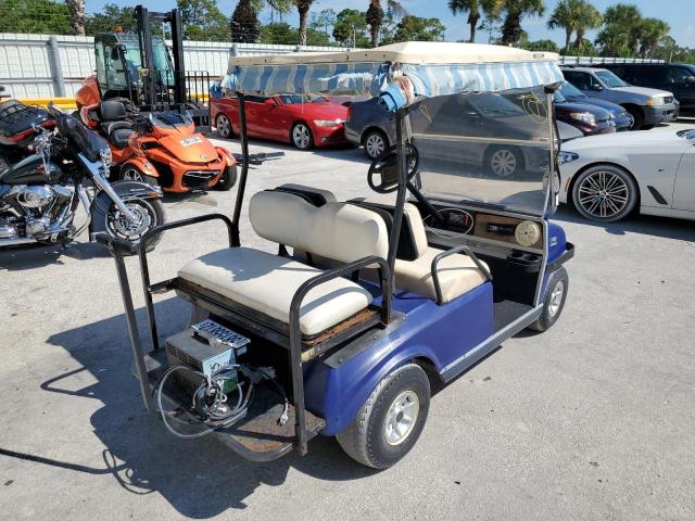 A9806645734 - 1999 CLUB GOLF CART BLUE photo 4