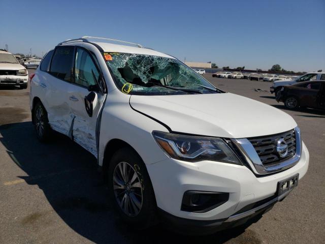 5N1DR2MN0HC628090 - 2017 NISSAN PATHFINDER WHITE photo 1