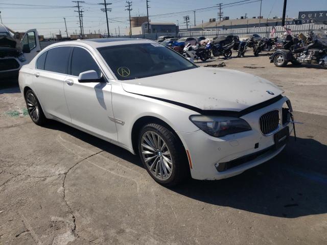 WBAKB4C53CC576229 - 2012 BMW 740 LI WHITE photo 1