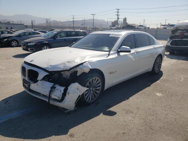 WBAKB4C53CC576229 - 2012 BMW 740 LI WHITE photo 2