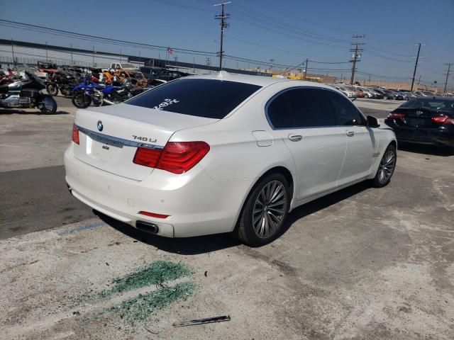 WBAKB4C53CC576229 - 2012 BMW 740 LI WHITE photo 4