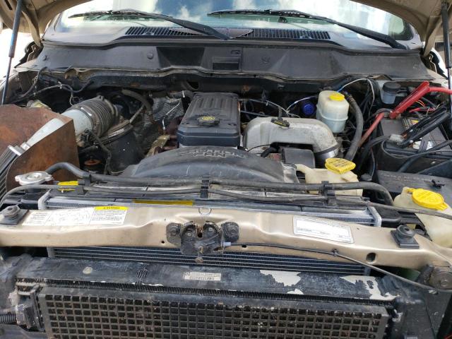 3D7KU28C73G722384 - 2003 DODGE RAM 2500 S TWO TONE photo 7