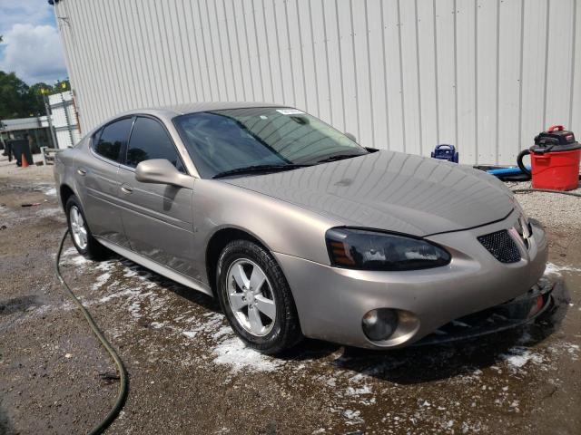 2G2WP552671138335 - 2007 PONTIAC GRAND PRIX Ոսկեգույն լուսանկար 1