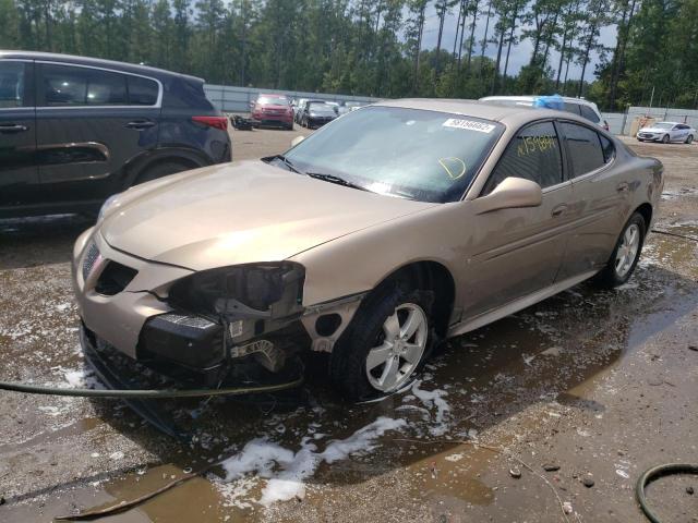2G2WP552671138335 - 2007 PONTIAC GRAND PRIX Ոսկեգույն լուսանկար 2