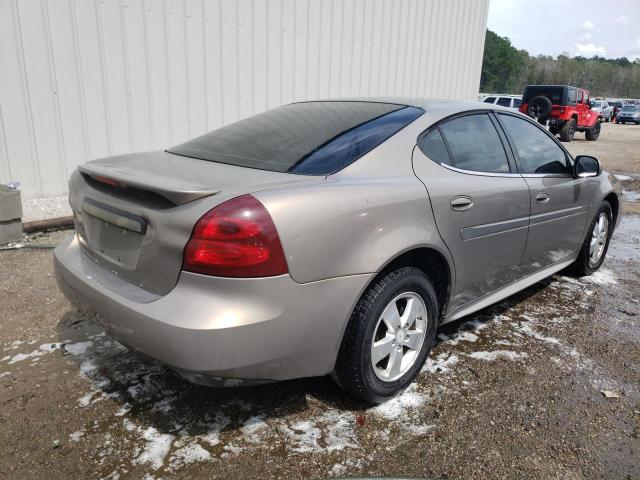 2G2WP552671138335 - 2007 PONTIAC GRAND PRIX Ոսկեգույն լուսանկար 4
