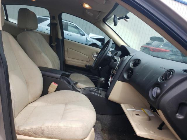 2G2WP552671138335 - 2007 PONTIAC GRAND PRIX Ոսկեգույն լուսանկար 5