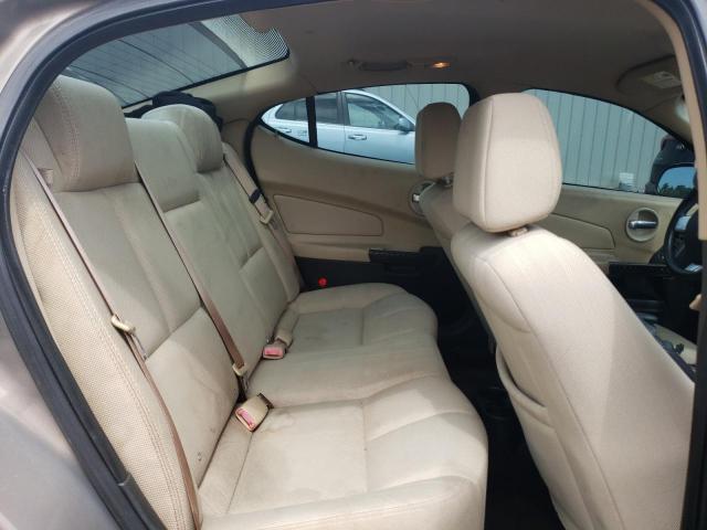 2G2WP552671138335 - 2007 PONTIAC GRAND PRIX Ոսկեգույն լուսանկար 6