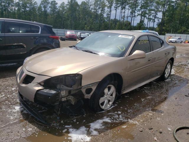 2G2WP552671138335 - 2007 PONTIAC GRAND PRIX Ոսկեգույն լուսանկար 9