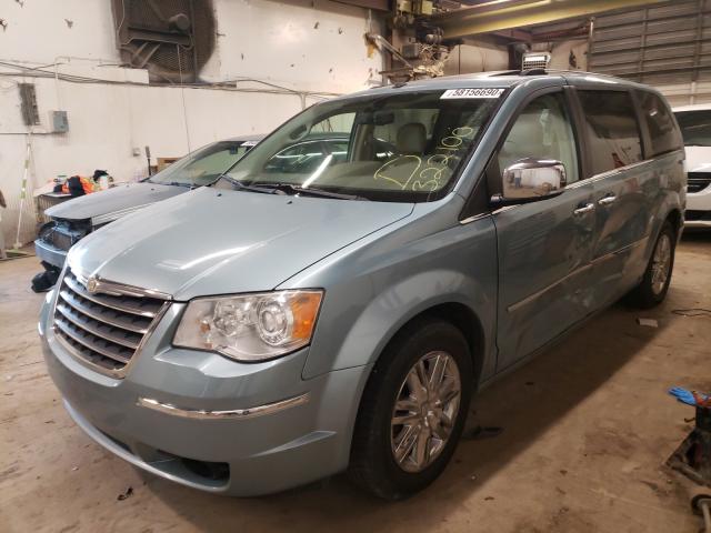 2A4RR7DX3AR322100 - 2010 CHRYSLER TOWN & COUNTRY LIMITED  photo 2