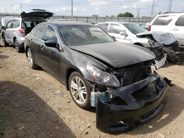 JN1DV6AR4CM861443 - 2012 INFINITI G25 BLACK photo 1