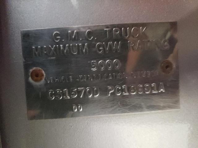 CS1570DPC18691A - 1967 GMC C-10 GRAY photo 10