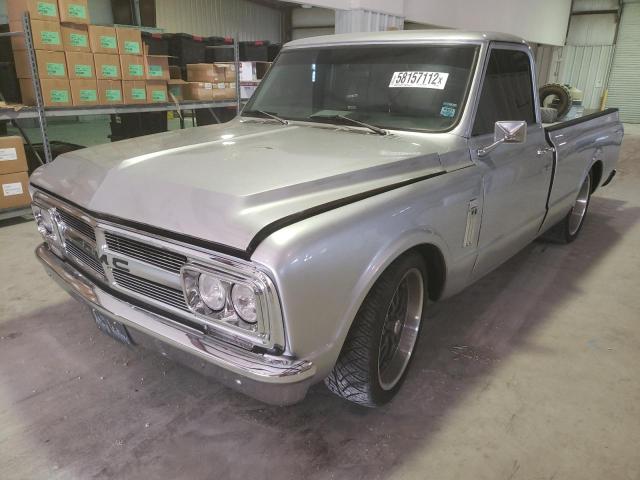 CS1570DPC18691A - 1967 GMC C-10 GRAY photo 2