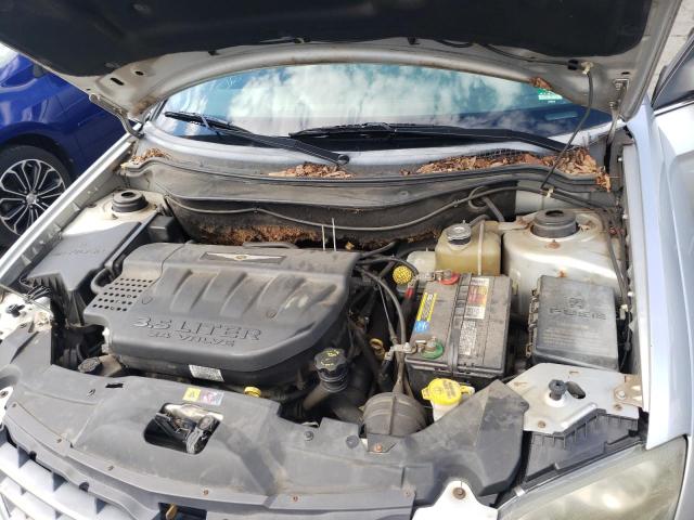 2C4GM68455R510550 - 2005 CHRYSLER PACIFICA TOURING  photo 7
