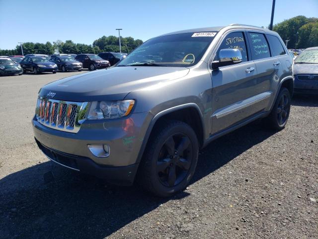 1J4RR6GG8BC671656 - 2011 JEEP GRAND CHER GRAY photo 2