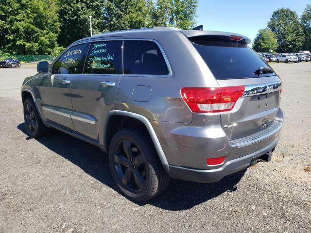 1J4RR6GG8BC671656 - 2011 JEEP GRAND CHER GRAY photo 3