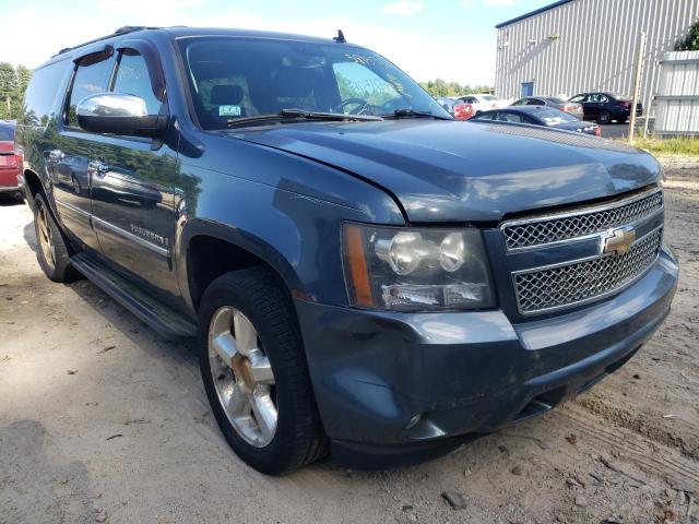 1GNFK36399J123267 - 2009 CHEVROLET SUBURBAN K TEAL photo 1